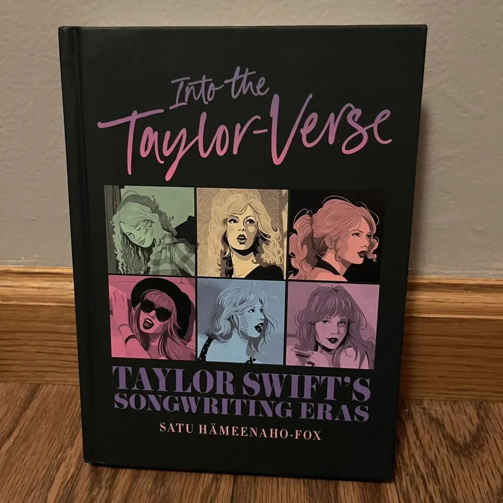 Into the Taylor-Verse: Taylor Swift's‎ Songwriting Eras Hardcover 2024 NEW
